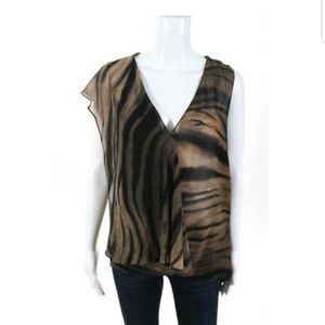 Vince Camuto Draped Sleeveless Top
